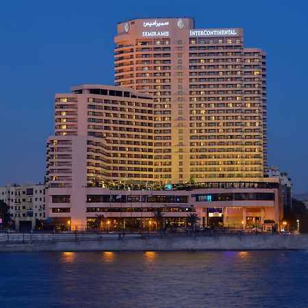 Intercontinental Cairo Semiramis By Ihg Hotel Екстериор снимка The Nile City Towers