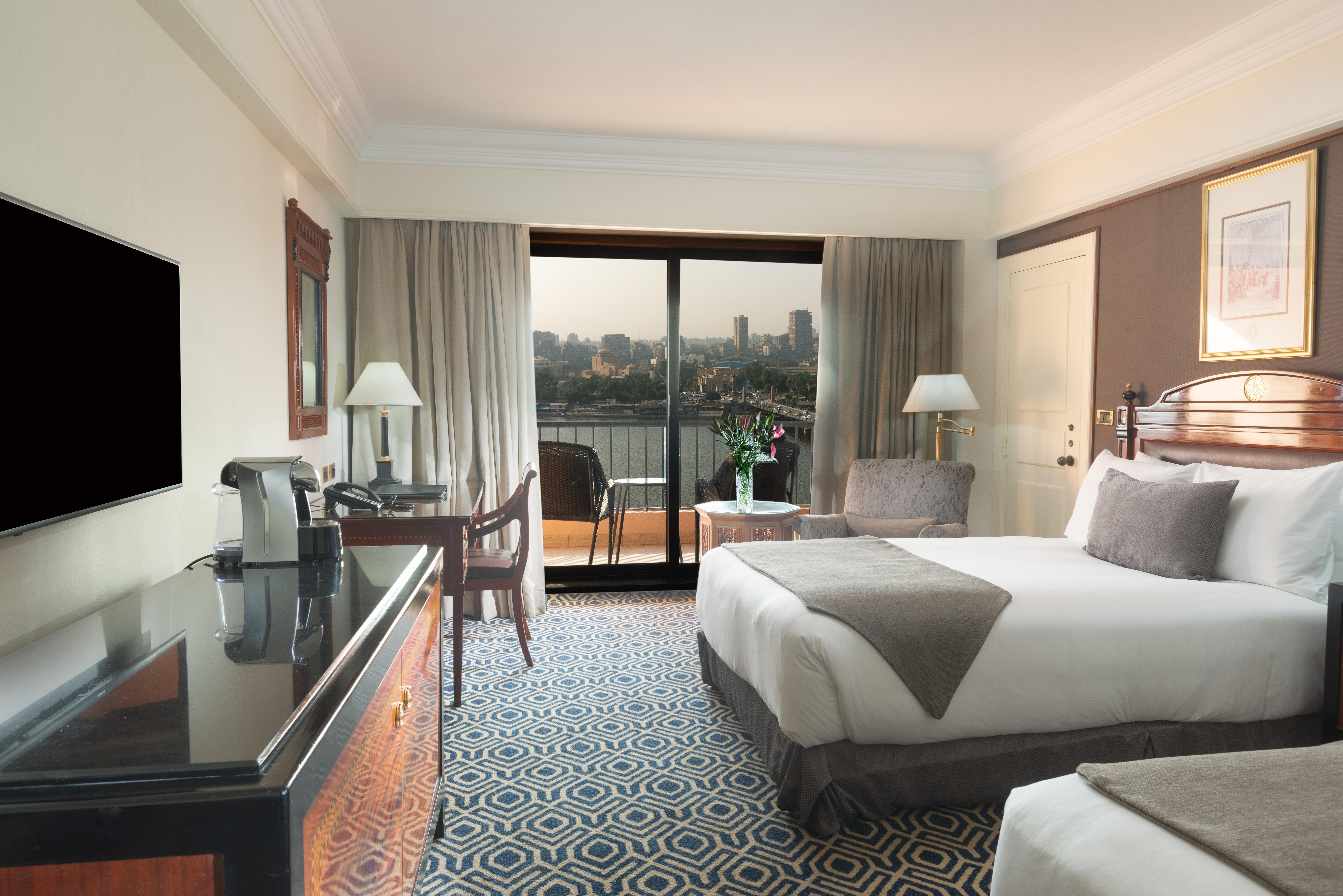 Intercontinental Cairo Semiramis By Ihg Hotel Екстериор снимка Deluxe Room